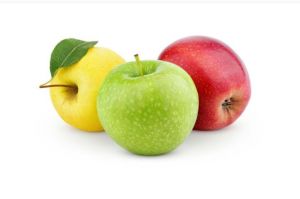 سه رنگ متفاوت از سیب
