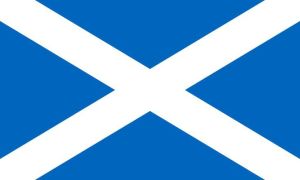 پرچم ملی کشور اسکاتلند