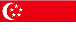 پرچم رسمی کشور سنگاپور