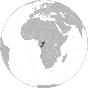 موقعیت جمهوری کنگو