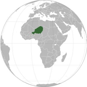 موقعیت نیجر