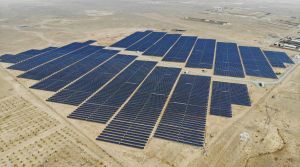 نیروگاه 10 مگاواتی خورشیدی غدیر قم