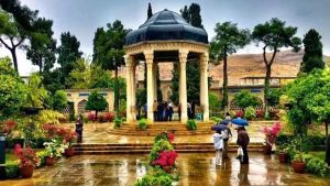 حافظیه در شهر شیراز