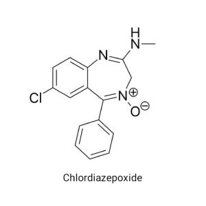 کلردیازپوکساید (Chlordiazepoxide)