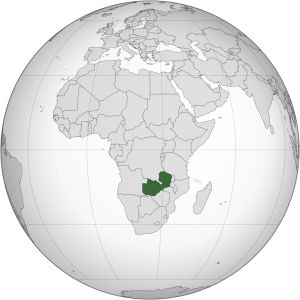 موقعیت زامبیا