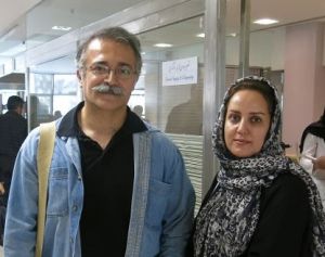 افشین نخعی و همسرش (ندا میقانی)