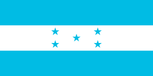 پرچم هندوراس