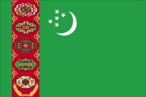 پرچم ملی ترکمنستان