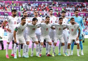 تیم ملی فوتبال ایران در جام جهانی قطر 2022
