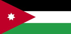 پرچم ملی کشور اردن