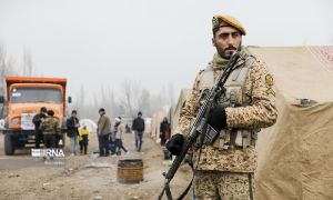 چهره شخص نظامی در ارتش جمهوری اسلامی