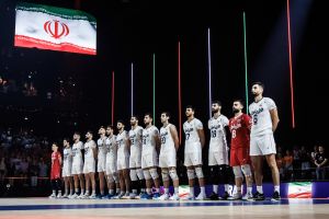 تصویری از تیم ملی والیبال ایران لیگ ملت‌های والیبال 2023.jpg