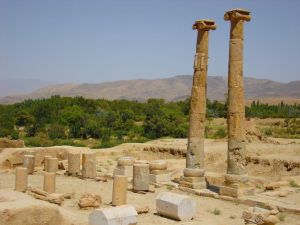محوطه باستانی خورهه در محلات در استان مرکزی.jpg
